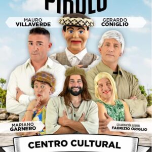 Una comedia para todo público: “El Auténtico Pirulo” se presenta en el Cultural el 11 de mayo