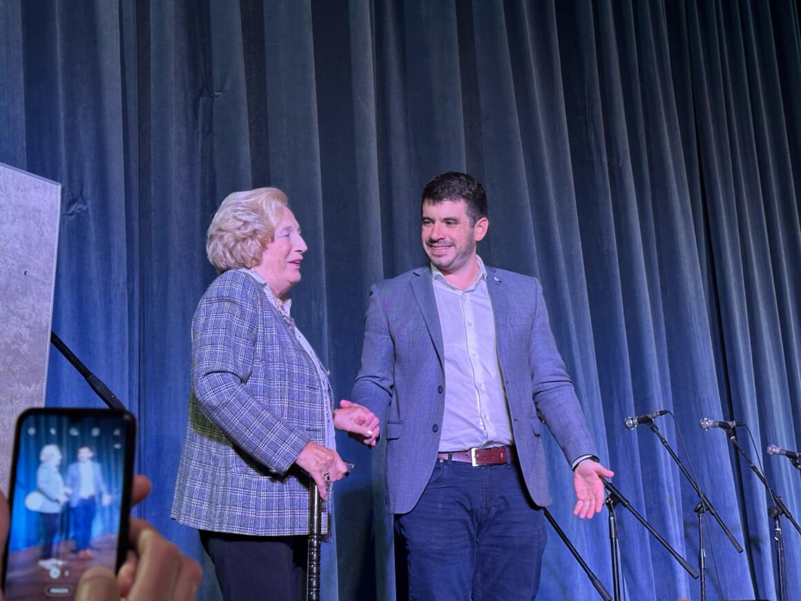 En el 141° aniversario de Venado Tuerto Mabel Butigue de Tanzi fue declarada Ciudadana Notable