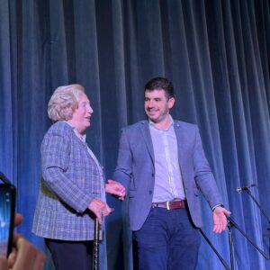 En el 141° aniversario de Venado Tuerto Mabel Butigue de Tanzi fue declarada Ciudadana Notable