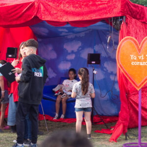 “Yo vi tu Corazón” llega con su propuesta cultural y de encuentro al Parque de la Niñez