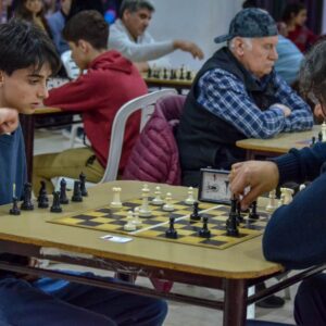 Ajedrez para distintas edades en la Asociación Española