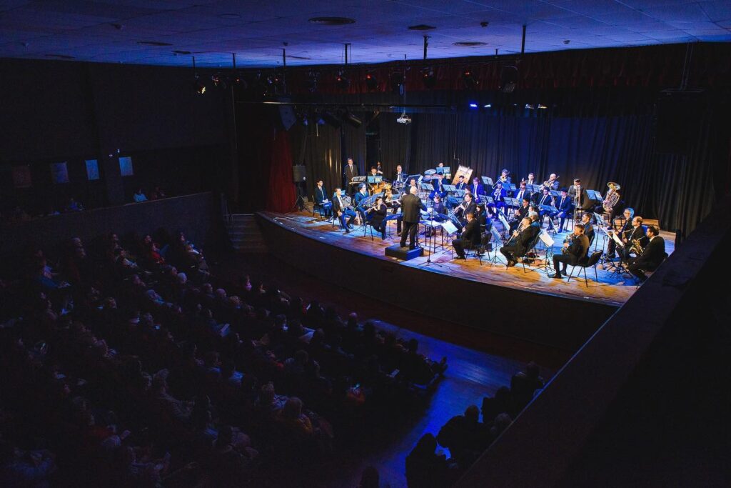 “Magia Animada en Concierto”, a total beneficio de la Asociación Bomberos Voluntarios