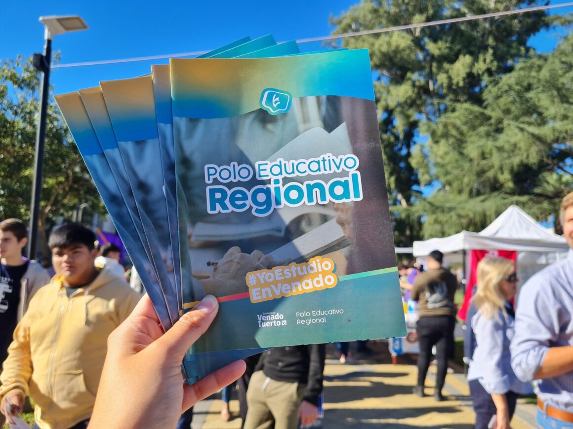Estudiá en Venado: llega una nueva Expoeducativa a la plaza san Martín