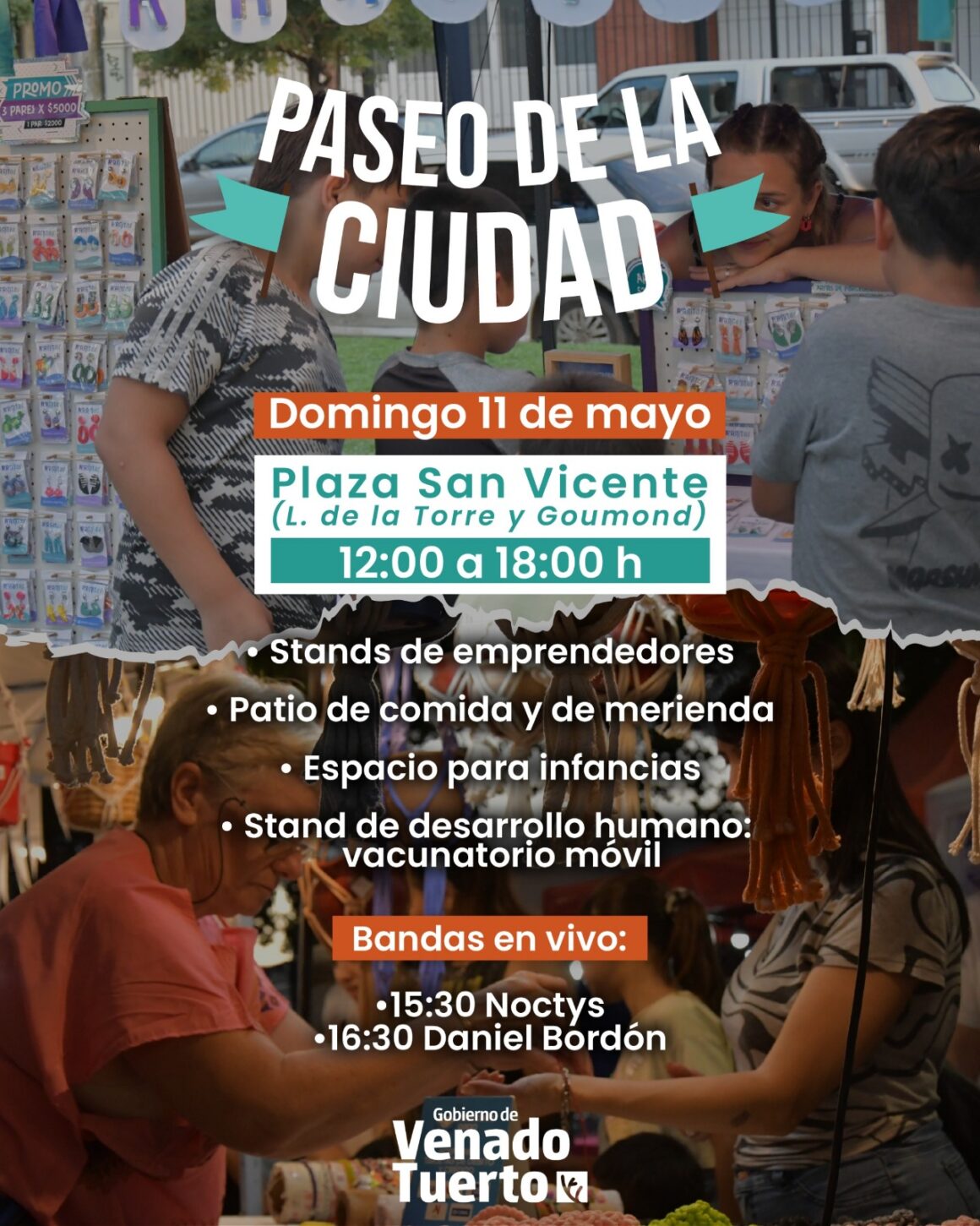 El Paseo de la Ciudad estará este domingo en plaza San Vicente
