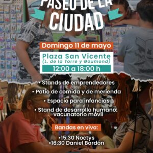 El Paseo de la Ciudad estará este domingo en plaza San Vicente