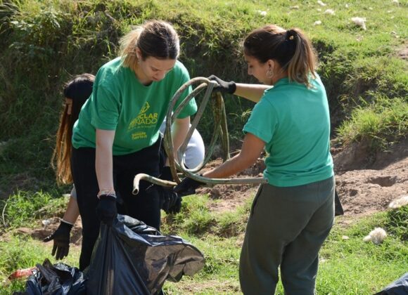 “Objetivo Cierre Basural”: se viene un nuevo Plogging, la actividad que combina caminata con recolección de residuos