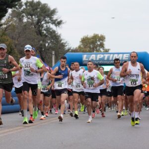 No los paró ni la lluvia: exitosa quinta edición de la Media Maratón 21k “Objetivo Cierre Basural”