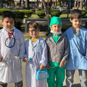 La Colonia Municipal de invierno celebró el Día del Trabajador