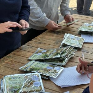 “Venite al Parque”: nueva entrega de semillas del programa Cultivar con 200 kits distribuidos