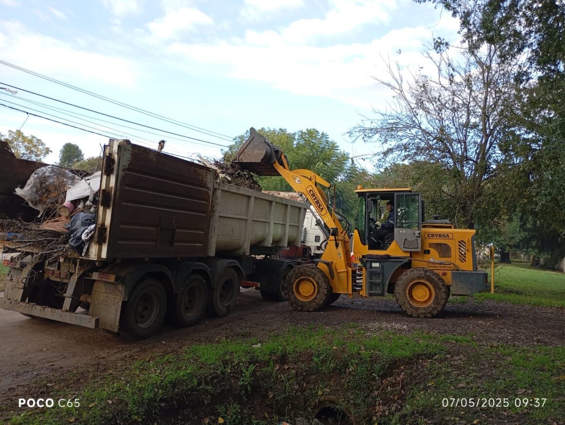 Higiene urbana: se retoman trabajos de limpieza y mantenimiento en calles y plazas