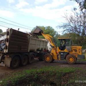 Higiene urbana: se retoman trabajos de limpieza y mantenimiento en calles y plazas