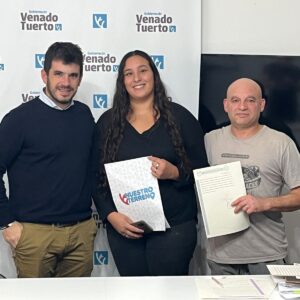 El sueño de la casa propia, más cerca: firma de boletos con beneficiarios suplentes del programa “Nuestro Terreno”
