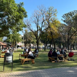 Concientización sobre enfermedad celíaca y charla huertera en el “Venite al Parque” del domingo
