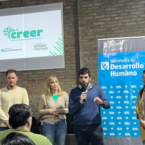 Programa Creer: presentaron la tercera edición del Entrenamiento 923
