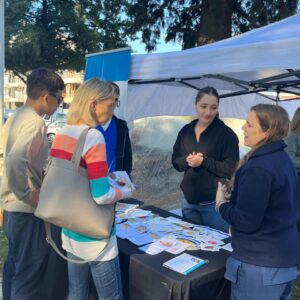 Dispositivo de concientización sobre la Celiaquía en el Paseo ferial “Venite al Parque”