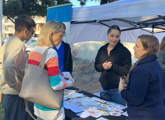 Dispositivo de concientización sobre la Celiaquía en el Paseo ferial “Venite al Parque”
