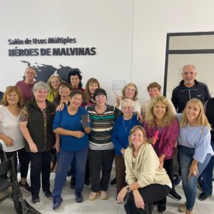 Comenzó el taller sobre Manejo de Celular destinado a personas mayores