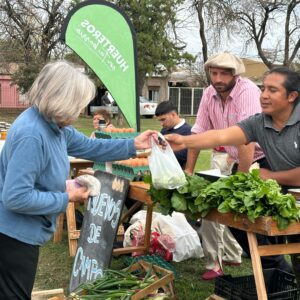 “Huerteros en tu Barrio” visita el miércoles la plaza Italia
