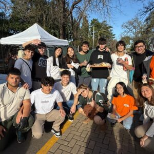 Merienda de “Se Picó la Promo” en el Parque Municipal