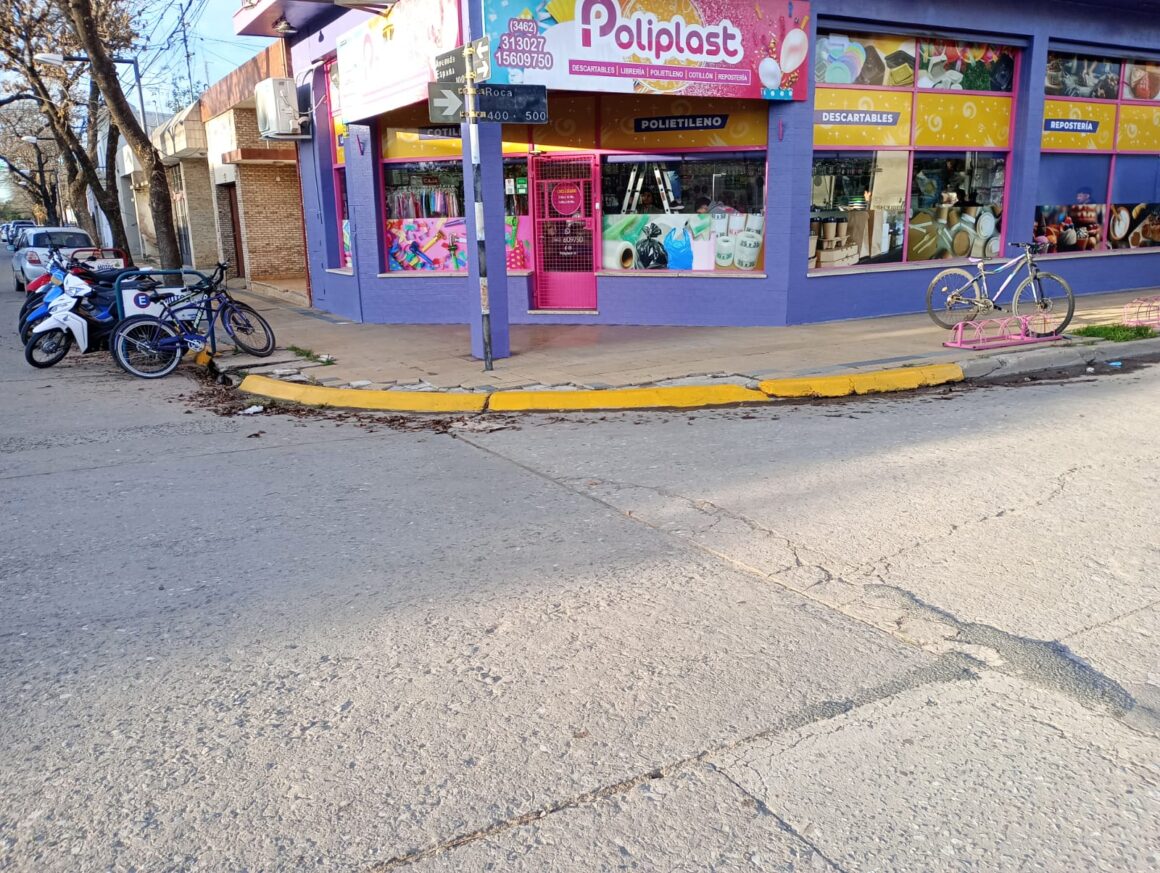 Trabajos de demarcación vial y rediseño de espacios de estacionamiento