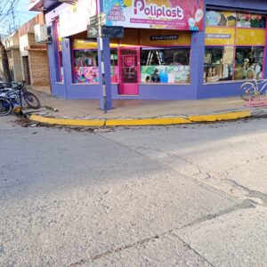 Trabajos de demarcación vial y rediseño de espacios de estacionamiento