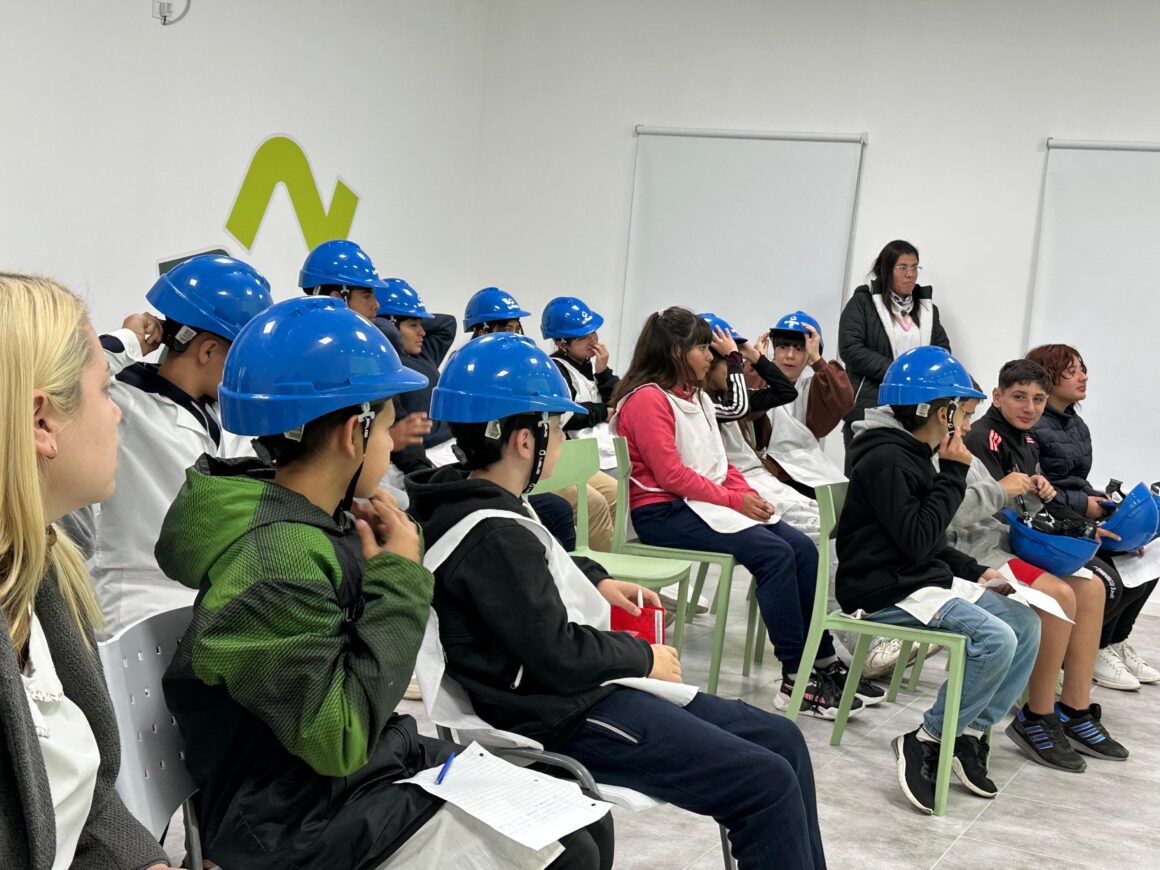 En la semana del reciclaje, prosiguieron las visitas educativas a la Planta de Tratamiento