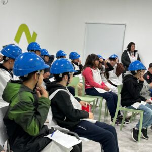 En la semana del reciclaje, prosiguieron las visitas educativas a la Planta de Tratamiento