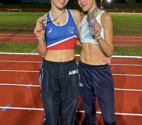 Camila Vilanova tuvo una destacada participación en el Campeonato Nacional de Atletismo