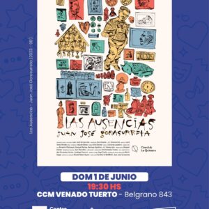 Llega al Cultural “Las Ausencias”, un filme sobre la historia Argentina desde la vida de un cinéfilo