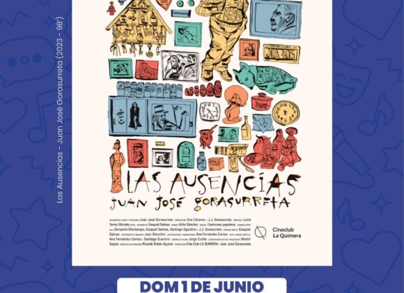 Llega al Cultural “Las Ausencias”, un filme sobre la historia Argentina desde la vida de un cinéfilo