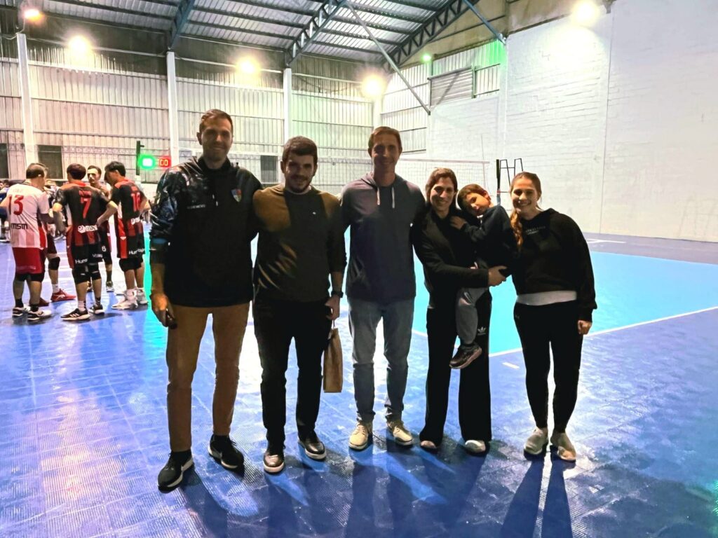 El Club Ciudad avanza en infraestructura deportiva con fondos del programa Brigadier