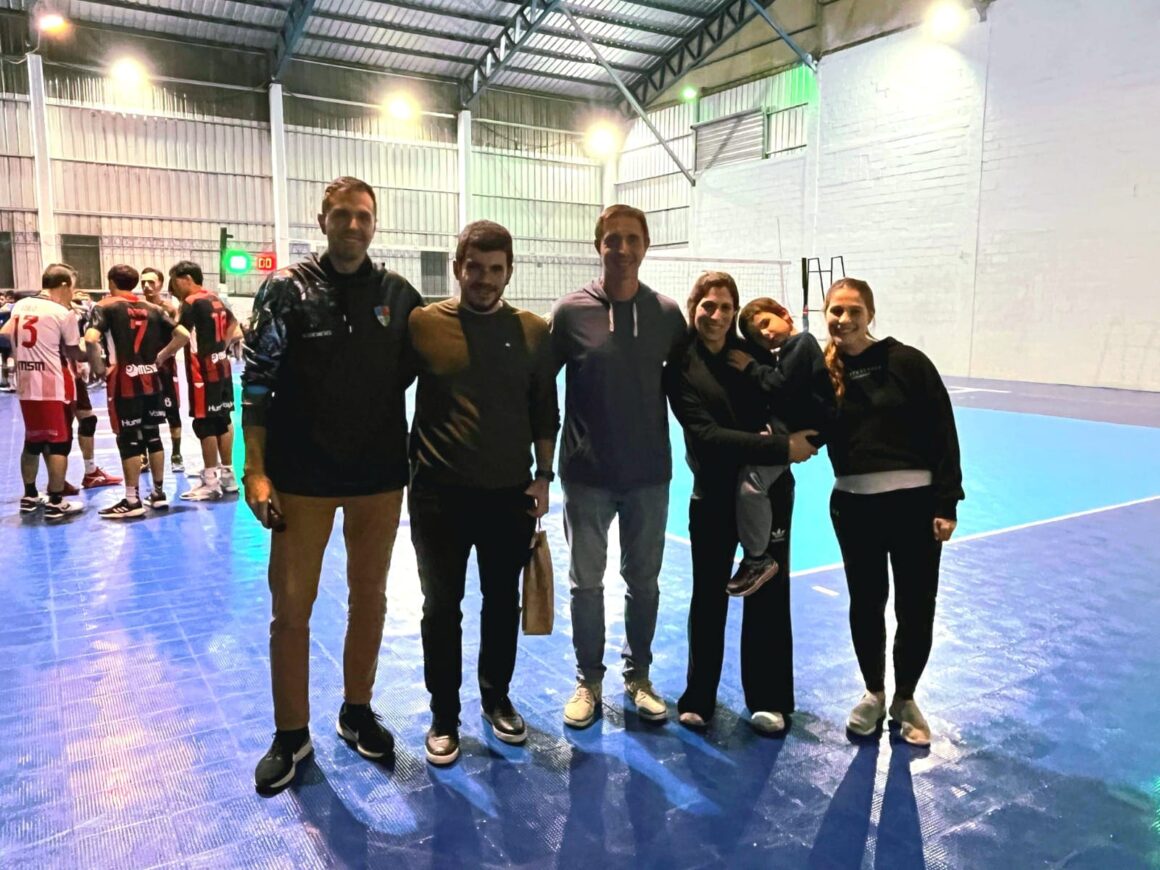 El Club Ciudad avanza en infraestructura deportiva con fondos del programa Brigadier