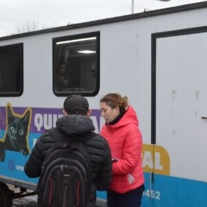 “Orejas Verdes” brindó una jornada de atención en el barrio Alejandro Gutiérrez y repetirá la actividad en junio