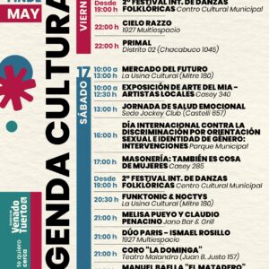 El tercer fin de semana de mayo llega con propuestas para todos los gustos
