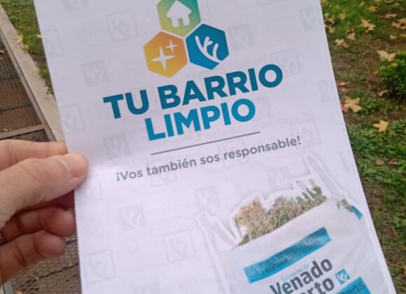 “Tu Barrio limpio”: Gestión participativa intervino en el Ciudad Nueva para un manejo adecuado de los residuos mayores