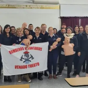 Personal municipal se capacitó en RCP, desobstrucción de vías aéreas y uso de DEA