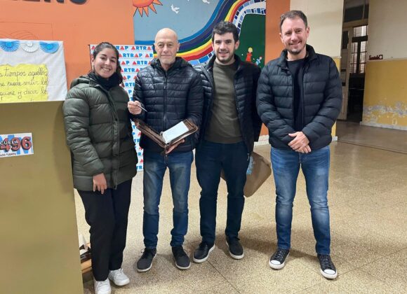 Reconocimiento a Gustavo Brandoni y mensaje de Artrap en el Día del Periodista