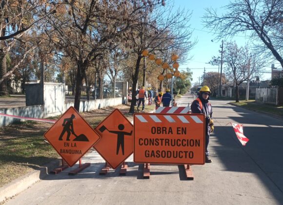 Circulación reducida en calle Francia, entre Brown y Deán Funes por paso de gasoducto