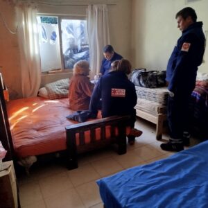 El Gobierno de Venado Tuerto clausuró dos hogares clandestinos de adultos mayores en condiciones de extrema vulnerabilidad