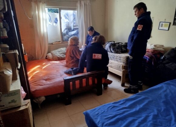 El Gobierno de Venado Tuerto clausuró dos hogares clandestinos de adultos mayores en condiciones de extrema vulnerabilidad