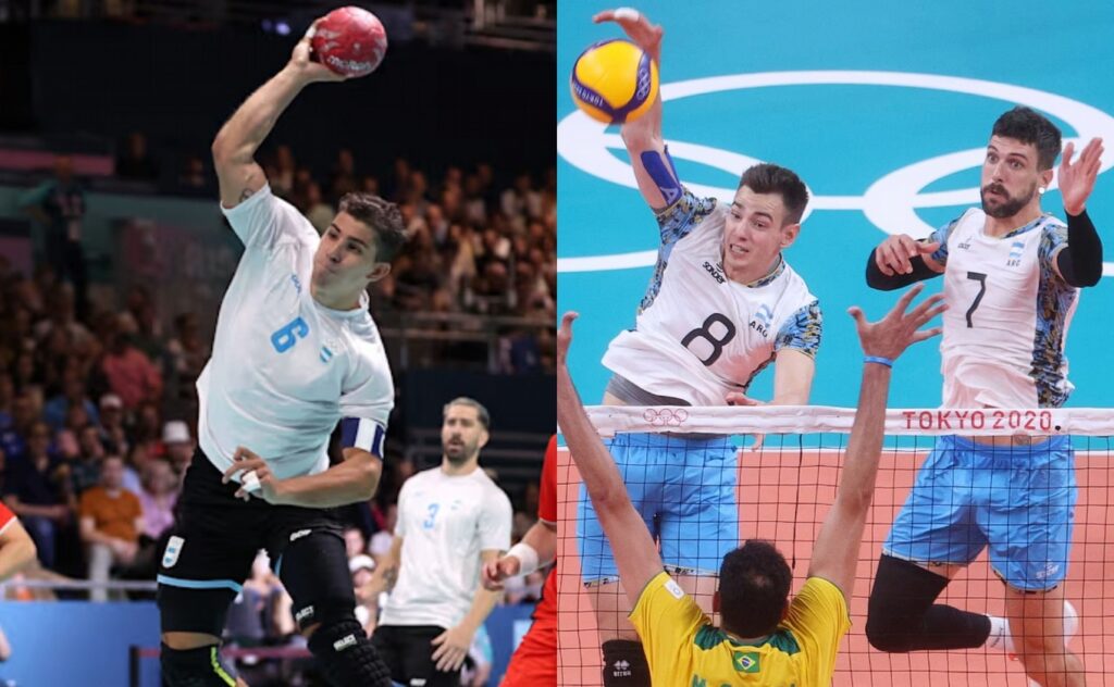 Clínica gratuita de Voley y Handball con destacados especialistas