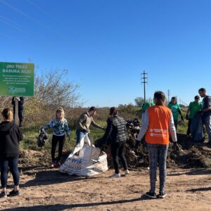 “Objetivo Cierre Basural”: nueva acción ambiental con 40 participantes y compromiso de empresas