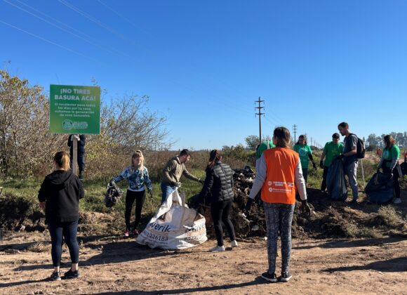 “Objetivo Cierre Basural”: nueva acción ambiental con 40 participantes y compromiso de empresas