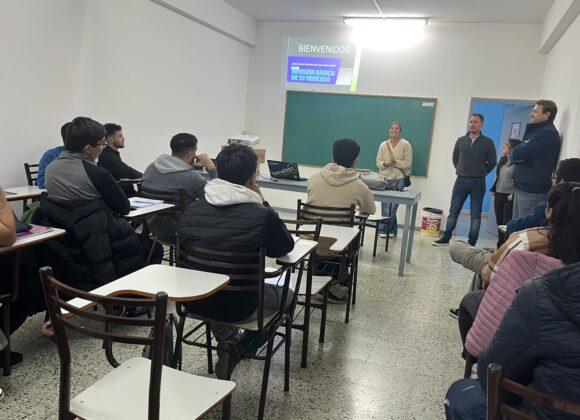 Ya está en marcha la capacitación en Revisión Básica del Vehículo a través de “Conecta Empleo”
