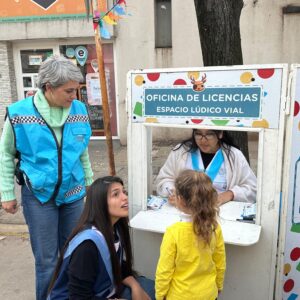 Semana de los jardines: el espacio lúdico vial se sumó a la movida del nivel inicial del Taller de Nazareth
