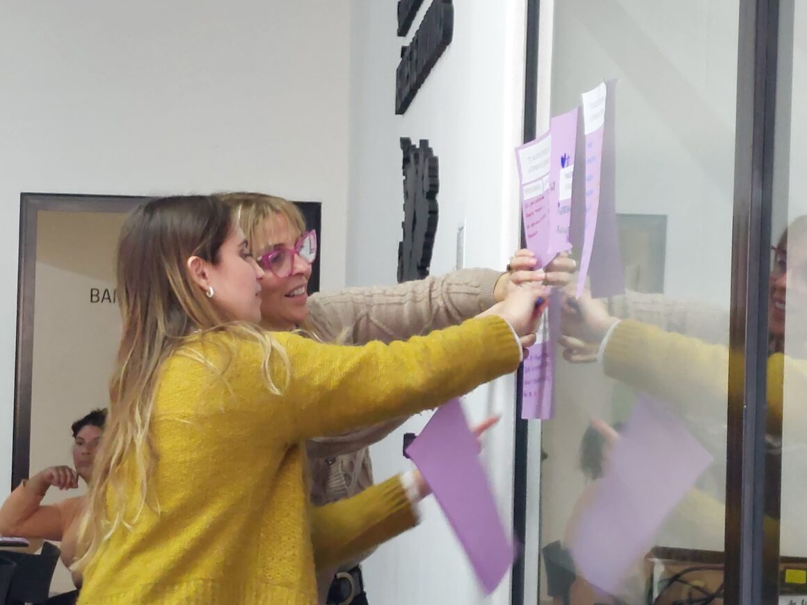 El Gobierno de Venado Tuerto impulsó actividad de visibilización del 3j con grupo de mujeres