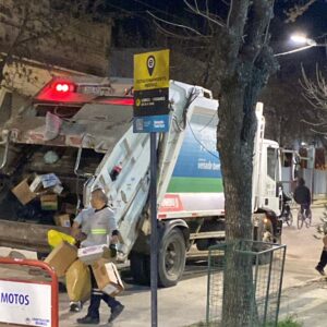 Se recuperaron más de 32 toneladas de reciclables en el primer jueves de recolección diferenciada