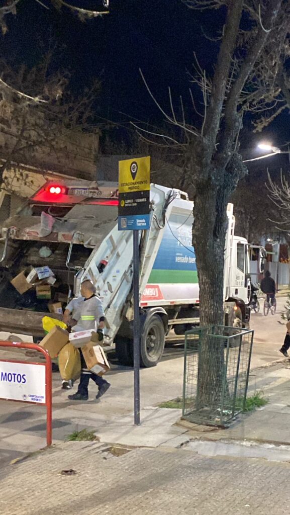 Se recuperaron más de 32 toneladas de reciclables en el primer jueves de recolección diferenciada