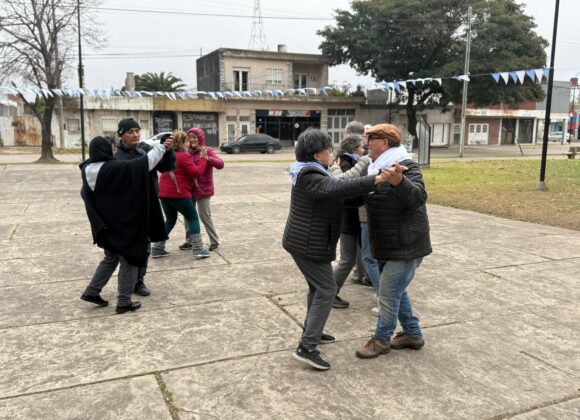 Continúan los ensayos del Pericón Nacional 2025, previo al acto del 9 de Julio