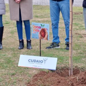 Emotivo homenaje en el Hospital Gutiérrez a donantes de órganos, con la presencia del intendente
